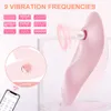 Nxy Vibrateurs Wearable Sucer 9 Mode App Contrôle Sucker Vagin Clitoris Stimulateur Oral Mamelon Masseur Sex Toys pour Femmes 230310