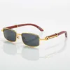 Lunettes de soleil 2023 Designer nouvelle mode sport type de travail jambe en bois hommes et femmes tendance lunettes plates polyvalentesKajia Nouveau