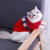Katzenkostüme Legendog Weihnachten Haustierpullover Festliche Strickwaren Kätzchen Urlaub Hundekleidung für Weihnachtsfeier Feiertage Festiva