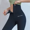 Kvinnors leggings stil hög midja svarta leggings kvinnor som formar bältet korsett som kör skakande tights fitness byxor hösten aktivt kläder plus zize 230317