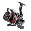 Baitcasting Reels Fishing Reel HD 1000-7000 Series Max Drag 8kg Metal Line Cup Spinning d'eau douce