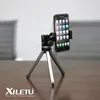 Trépieds XILETU MT26 XT15 Mini trépied de table multifonctionnel en alliage d'aluminium support Portable rotule pour appareil photo reflex numérique de téléphone portable