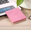 Söt kawaii naturlig växtblad klibbig anteckning memo pad anteckning planerare klistermärke papper koreanska kontor brevpapper skola leveranser