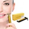 Schoonheidsartikelen groothandel t vorm massager 24k gouden gezichtslift trillende massage Energy Beauty Bar