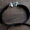 Link Bracelets 12pcs Handmade Dead Head Moth Braid Bracelet