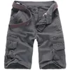 Men's Shorts Summer Casual Shorts Men Camouflage Loose Pants Mens Military Tactical Cargo Shorts Fashion Cotton Camo Short Plus Size 28-40 G230316