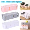 Cable Storage Box Case Wire Cable Management Socket Safety Storages Organizer Home Office Desktop Cables Holder Desk Accessories
