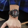 Нарученные часы Akdpn Top Sport Watch Men Men Fashion Casual Quartz мужские военные часы Relogio Masculino 2023