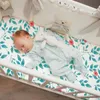 Ensembles de literie 2pcs Baby Fitted Crib Feuilles de berce