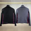 Mens Puffer Kapşonlu Ceketler NFC Designer Klasik Stil Gri İçinde Erkek Giyim Eşzamanlı Kol Bandı Kış Paltoları