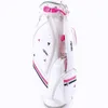 Other Golf Products bag ladies premium PU golf standard light waterproof option 9 5 inches club 230316