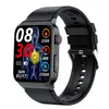 YEZHOU2 E500 Smart Watch mit großem Bildschirm, mobile Verbindung mit 1,83 Zoll nicht-invasiver Uhr, EKG, Ppg, Körpertemperatur, Blutsauerstoff