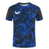 Magliette da uomo Tennis Badminton Moda estiva Stampa Sport Casual Uomo e donna T-shirt girocollo manica corta semplice allentata