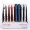 4 Pcs/Set Kawaii Pig Bear Cat Mouse Erasable Gel Pen School Office Supplies Stationery Gift 0.35mm Blue Black Ink