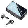 S20 Mirror Wireless Bluetooth Earphone Outdoor Sports Headset 5.3 With Charging Bin Power Display Touch Control Headphone Earbud