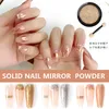 Nagelglitter 1POT/Lot Mirror Powder Metallic Color Art gel Poolse Chrome Pigment Dust Decoration Manicure