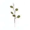 Decoratieve bloemen Home Decoratie Wedding Party Leveringen Planten Wall Artificial Eucalyptus Bladeren Bloemen Arrangement Lifely Apple Leaf