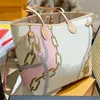 Nigdy nie noś kobiet torby wieczorowe na zakupy od projektantów luksusowa, pełna wdzięku modna torebka na ramię MM GM epi skóra w kratkę tłoczone torby pełna klasyczna torba