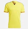 24 25 Colombie JAMES Soccer Jerseys Kids Kit 2025 Colombie National Team Football Shirt Home Away Set Camisetas 2024 Copa America D.VALOYES ARANGO C. CHUCHO CUADRADO