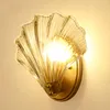 Wall Lamps Light Gooseneck Kitchen Decor Smart Bed Dorm Room Wireless Lamp Led Switch Glass Sconces