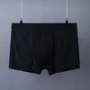 Underpants 4pcslot Sexy Mens 팬티 대형 크기 Cuecas Boxers 슬립 속옷 남자 언더 팬츠 선물 Homme 반바지 매끄러운 패션 230317