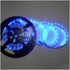 2016 LEDストリップ120メートル5M/ROOLフレキシブルRGBストリップ16フィート5050 SMD 150 LED非防水30 LED/メーター16コルルライトCEロシ