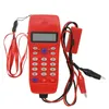 NF-866 Telecom Controleer telefoonlijn Controle Survey Line Tester Alligator Clip Telefoon Tester Chinese versie