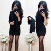 Casual Dresses Work Fashion Dress Suits 2 Piece Set For Women Blazer Solid Jacket Short Mini Business Office Lady Feminino