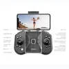 V30 Mini Drone 8K 1080P HD Caméra WiFi FPV Drones Air Pression Altitude Tenir Une Clé Télécommande Hélicoptère Pliable Quadcopter Jouet Dron