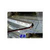 Światła baru LED 2016 5630 Strip Cool White Hard Piksele Dodaj czapkę końcową 72 diody LED 1 metr Light z kroplą oświetlenie