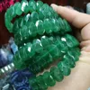 Bedelarmbanden groene aventurine jades stenen kralen armband natuurlijk juweeltje voor vrouw geschenk groothandel!