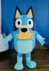 Kostiumy maskotki na halloween Bingo pies kostium maskotka postać z kreskówki dla dorosłych strój atrakcyjny plan garnituru prezent urodzinowy