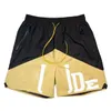 Shorts Heren Damesontwerpers Korte broek Letter Afdrukken Korte ontspannen zomer strandbroek Running Men Sport Jogging Fitness Shorts Gym Sport Nieuwe 12 stijlen