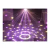 2016 LED -effecten 6 kanaal DMX512 Besturing Digitaal RGB Crystal Magic Ball Effect Licht DMX Disco DJ Stageverlichting Groothandel Drop Delivery Dhjou