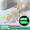 Postzegels 500 g Luminous Fire Paint Wax Cute Diy Stamp Handmade Uitnodiging Envelope afdichting Craft Hand Account Decoratie 230317