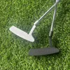 Andere golfproducten Leftright Hand Port20 Putter Zwart zilver 32333435 inch met koplopers rechtshandig 230316