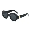 Luxus-Designer-Sonnenbrille Sonnenbrille für Damen Herren-Sonnenbrille Rahmenmaterial PC geeignet für Strandfahrten UV-beständig sehr gut schön