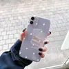 Случаи сотового телефона Ottwn Love Heart Transparent пары телефона для iPhone 11 12 Pro Max Mini X XR XS Max 7 8 плюс SE 2020 Soft TPU Back Cover Z03164558