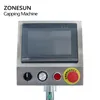 Zonesun ZS-XG16DV Anpassad automatisk vinflaska Cork Cap Pressing Capping Machine