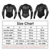 Motorcykel rustning Skyddjackor Bröst Back Protection Gear Ski Skateboard Snowboard Safety Motocross Body Protector