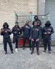 Trapstar Blouson Shoters Chenille Tracksuit London Ricamata Chenille Tracksuit heren tracksuits Trendy en modieus sportpak