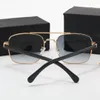 Designer zonnebril voor mannen Cat Eye Half frame tinten UV400 gepolariseerde polaroid lenzen vintage luxe fietsen rijden zonneglas unisex buiten sportreizen