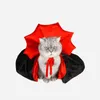 Chat Costumes Halloween Perro Chiot Costume Drôle Pet Chien Cape Cosplay Vêtements Festival De Noël Kitty Cape Accessoires