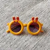 Lovely Rabbit Factory Eyewear Round Rabbits Frames Kids Size Fashion Occhiali da sole