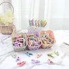 Colorful Plastic Clothespins Hangers Laundry Clothes Pins Clips with Springs AirDrying Clothing Pin Set