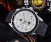 Nuovo orologio da uomo di moda al quarzo in silicone nero di marca superiore orologi data automatica orologio da uomo di design con orologio da polso maschile all'ingrosso sw