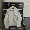 2023 Herenjacks Werkkleding Modemerk Detroit American Canvas Jacket met katoenen clip Ins G34X