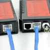 NF-468 Tester kabla sieciowy RJ45/RJ11 Kabel Cat-5/CAT-6 UTP Tester linii sieciowej narzędzie sieciowe wielofunkcyjny test automatyczny