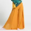 Vêtements de scène Style chinois femmes Costume de danse classique corps gaze veste trompette manches danseuse ethnique haut pantalon pratique vêtements Hanfu fille