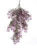 装飾的な花10 PCS人工植物Vine FAKE HANGING IVY GARLAND GREENERY INDOOR OUTDOORホームガーデンウェディングデコレーション卸売